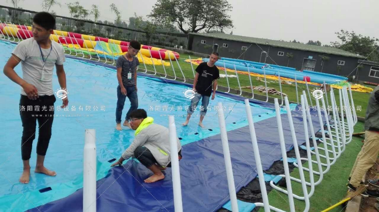 屯溪支架游泳池
