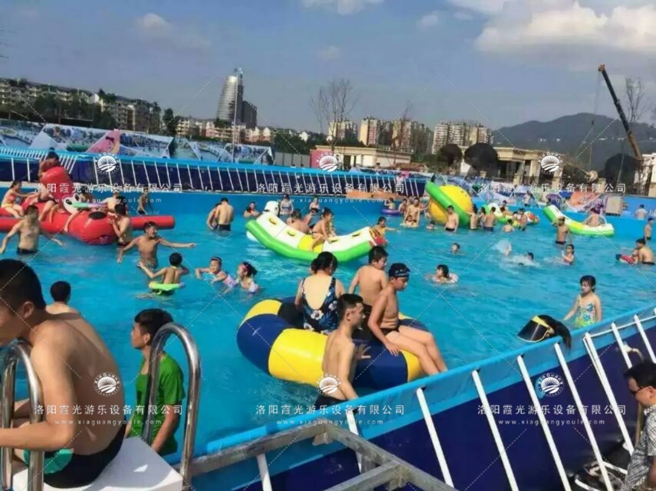 屯溪支架泳池
